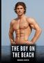 "The Boy on the Beach" von Manuel García. Muskulöser Mann mit verschränkten Armen am Strand. Bewölkter Himmel., Buch