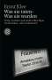 Ernst Klee: Was sie taten - Was sie wurden, Buch