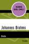 Johannes Brahms: Johannes Brahms - Briefe, Buch
