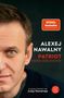Text: "SPIEGEL Bestseller", "ALEXEJ NAWALNY", "PATRIOT", "MEINE GESCHICHTE". Gesicht eines Mannes halb sichtbar, ernst., Buch