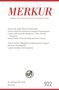 „MERKUR“ in Rot. Themen: Faschisierung, Demokratie, Krieg und Wehrpflicht. Ausgabe 80, März 2026, Klett-Cotta. Logo: Kopfprofil., Buch
