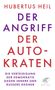 "Hubertus Heil: Demokratie im Fadenkreuz. Wie wir uns gegen autoritäre und rechtsextreme wehren können." Logo unten rechts.