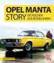 Alexander F. Storz: Opel Manta Story, Buch