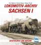 Fritz Näbrich: Lokomotiv-Archiv Sachsen 1, Buch