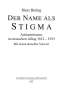 Dietz Bering: Der Name als Stigma, Buch