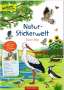: Natur-Stickerwelt - Unsere Vögel, Buch