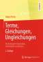 Jürgen Tietze: Terme, Gleichungen, Ungleichungen, Buch