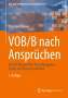 Christian Zanner: VOB/B nach Ansprüchen, Buch