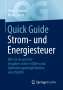 Maike Lange: Quick Guide Strom- und Energiesteuer, Buch