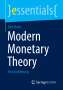 Dirk Ehnts: Modern Monetary Theory, Buch