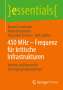 Marcel Linnemann: 450 MHz - Frequenz für kritische Infrastrukturen, Buch