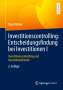 David Müller: Investitionscontrolling: Entscheidungsfindung bei Investitionen I, Buch