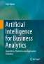 Felix Weber: Artificial Intelligence for Business Analytics, Buch