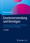Titel: "Gewinnverwendung und Vermögen". Autor: Hermut Kormann. Farbiges Design in Blau und Pink., Buch
