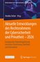 Buchtitel: "Aktuelle Entwicklungen des Rechtsrahmens der Cybersicherheit und Privatheit – 2026". Logo: Springer., Buch