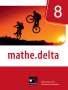 Ellen Voigt: mathe.delta 8 Nordrhein-Westfalen, Buch