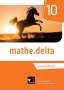 mathe.delta NRW LB 10, Buch