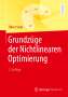Oliver Stein: Grundzüge der Nichtlinearen Optimierung, Buch
