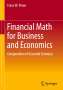 Franz W. Peren: Financial Math for Business and Economics, Buch
