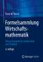 Franz W. Peren: Formelsammlung Wirtschaftsmathematik, Buch