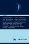 Weiße und blaue Buchumschlaggestaltung mit Texten über Körpertechniken; blaue geometrische Elemente und Verlagssymbol., Buch