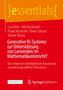 "Generative KI-Systeme zur Unterstützung von Lernenden im Mathematikunterricht?" Roter Hintergrund, Logo unten., Buch