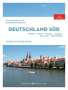 Jürgen Straßburger: Planungskarte Wasserstraßen Deutschland Süd, Buch