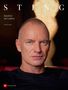 Oben steht "STING". Links: "Basslinie des Lebens" und "Richard Lecocq". Ein Mann mit Glatze und schwarzem Hemd schaut ernst., Buch