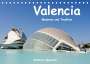 Barbara Boensch: Valencia (Tischkalender 2022 DIN A5 quer), KAL