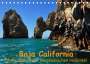 Ulrike Lindner: Baja California - Impressionen der mexikanischen Halbinsel (Tischkalender 2022 DIN A5 quer), Kalender