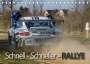 Christian Kuhnert: Schnell - Schneller - Rallye (Tischkalender 2022 DIN A5 quer), KAL