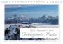 Andreas Vonzin: Unterwegs in den Chiemgauer Alpen (Tischkalender 2022 DIN A5 quer), Kalender