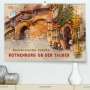 Peter Roder: Romantische Städte - Rothenburg ob der Tauber (Premium, hochwertiger DIN A2 Wandkalender 2022, Kunstdruck in Hochglanz), KAL