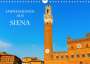 Christian Müller: Impressionen aus Siena (Wandkalender 2022 DIN A4 quer), KAL