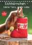 Heike Adam: Eichhörnchen - kleine Tiere, große Liebe (Tischkalender 2022 DIN A5 hoch), KAL