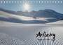 Ulrich Männel: Arlberg - magic of winter (Tischkalender 2022 DIN A5 quer), KAL