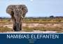Wibke Woyke: Namibias Elefanten (Wandkalender 2022 DIN A2 quer), KAL