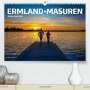 Bernd Maertens: ERMLAND MASUREN (Premium, hochwertiger DIN A2 Wandkalender 2022, Kunstdruck in Hochglanz), KAL
