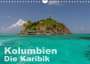 Mapache: Kolumbien - Die Karibik (Wandkalender 2022 DIN A4 quer), Kalender