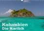 Mapache: Kolumbien - Die Karibik (Wandkalender 2022 DIN A3 quer), Kalender