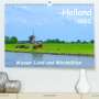 Herbert Böck: Holland, Wasser, Land und Windmühlen (Premium, hochwertiger DIN A2 Wandkalender 2022, Kunstdruck in Hochglanz), KAL