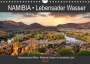 Wibke Woyke: NAMIBIA . Lebensader Wasser (Wandkalender 2022 DIN A4 quer), Kalender
