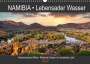 Wibke Woyke: NAMIBIA . Lebensader Wasser (Wandkalender 2022 DIN A3 quer), Kalender