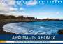 Iryna Mathes: La Palma - Isla Bonita - Landschaften (Tischkalender 2022 DIN A5 quer), Kalender