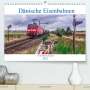 (Jan van Dyk, Bahnblitze. de: Dänische Eisenbahnen (Premium, hochwertiger DIN A2 Wandkalender 2022, Kunstdruck in Hochglanz), KAL