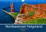 Anja Frost: Nordseeinsel Helgoland - Ansichten der Insel in Acryl (Wandkalender 2022 DIN A4 quer), Kalender