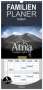 Oliver Pinkoss: Familienplaner 2024 - Ätna - Vulkanlandschaften mit 5 Spalten (Wandkalender, 21 x 45 cm) CALVENDO, KAL