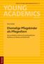 Ehemalige Pflegekinder als Pflegeeltern. Orange Hintergrund, Titel oben: YOUNG ACADEMICS by Nomos., Buch