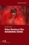 Text: "FILM | LEKTÜREN", "Gerd Gemünden", "Kleber Mendonça Filho: NEIGHBORING SOUNDS". Bild: Verwaschenes rotes Porträt., Buch