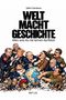 "Salim Samatou. WELT MACHT GESCHICHTE. Alles was du nie lernen durftest! Vorläufiger Entwurf. NXT LVL." Schwarzer Text auf weiß.